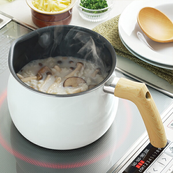 楽天市場】ナチュラプラス IH対応ハンディクックパン15cm (NRP-07) ih