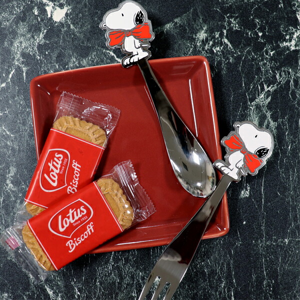 楽天市場】スヌーピー スプーン ＆ フォーク 4pc セット (SN-138