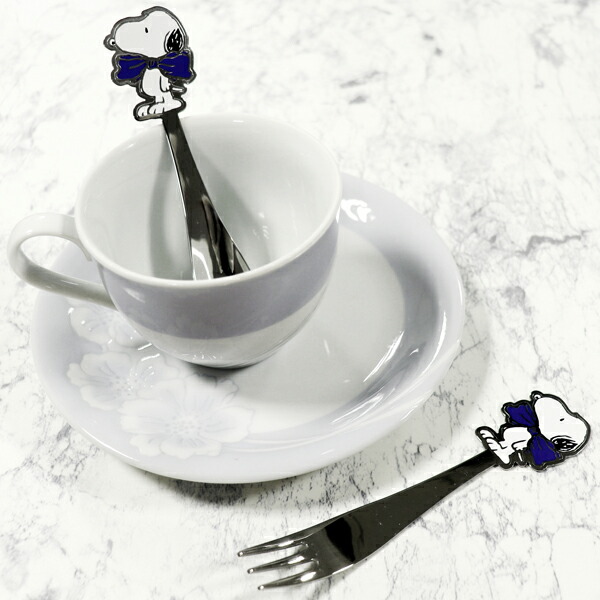 楽天市場】スヌーピー スプーン ＆ フォーク 4pc セット (SN-138