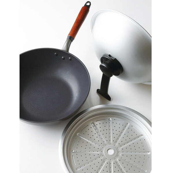 楽天市場】ウー・ウェンパン＋(プラス) IH対応28cm (WPL28IH) 3.9L