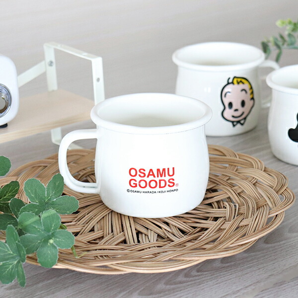 楽天市場】オサムグッズ フェイス ホーロー マグカップ (ベティ) (OG