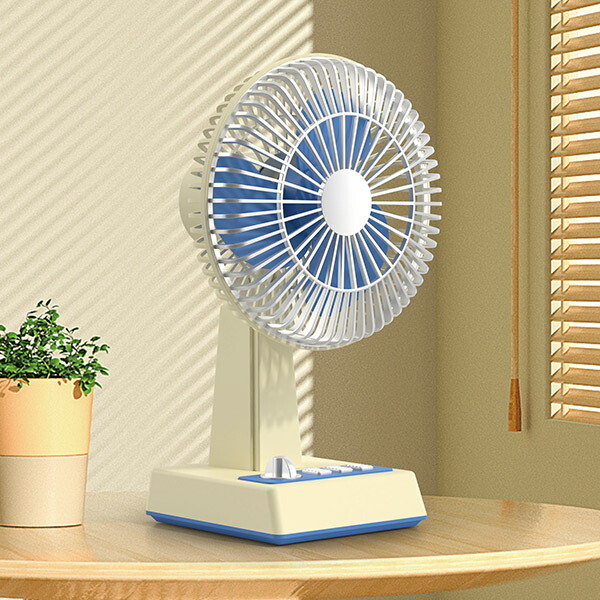 楽天市場】レトロ 卓上 扇風機 (TP-19) コードレス 可愛い 懐かしい