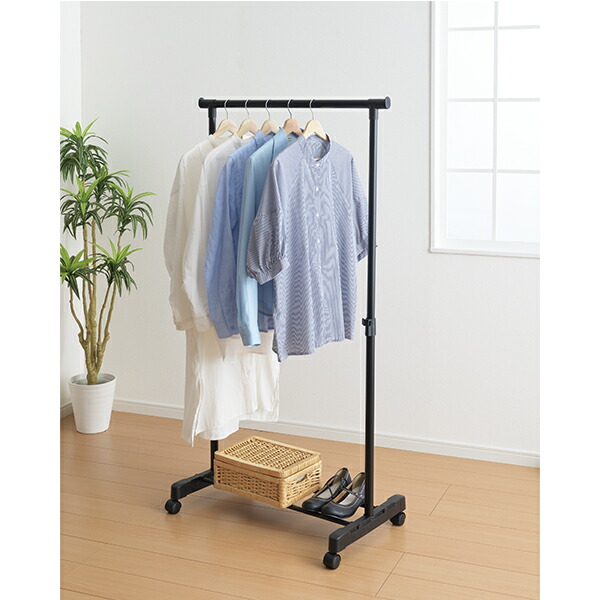 楽天市場】【他商品同梱不可】シンプルハンガーラック (TL-14