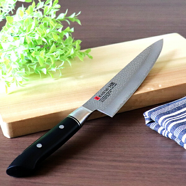 楽天市場】スミカマ 霞 KASUMI HM 剣型包丁20cm (78020) ステンレス