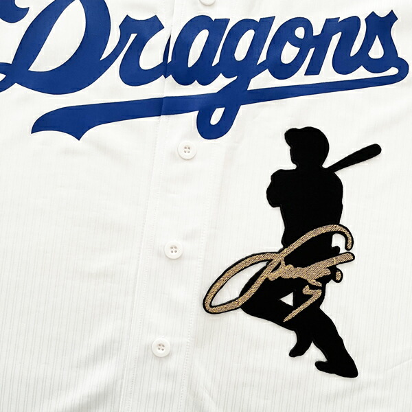 楽天市場】納期注意【中日ドラゴンズ 刺繍ワッペン 福永 サイン付