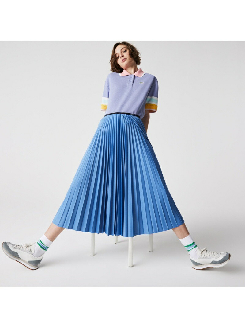 楽天市場】【SALE／50%OFF】ミドルカットプリーツスカート LACOSTE