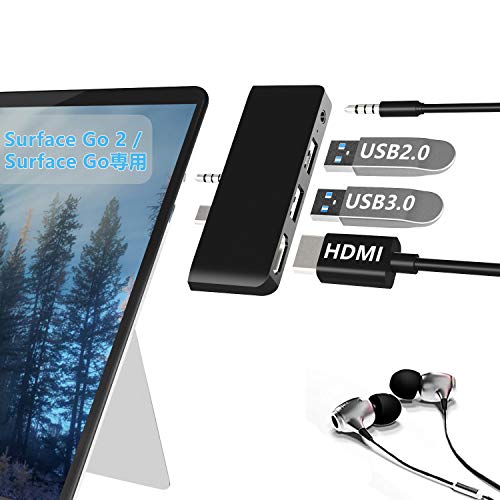 楽天市場】surface go 2 カバー（USBハブ｜PCアクセサリー）：パソコン