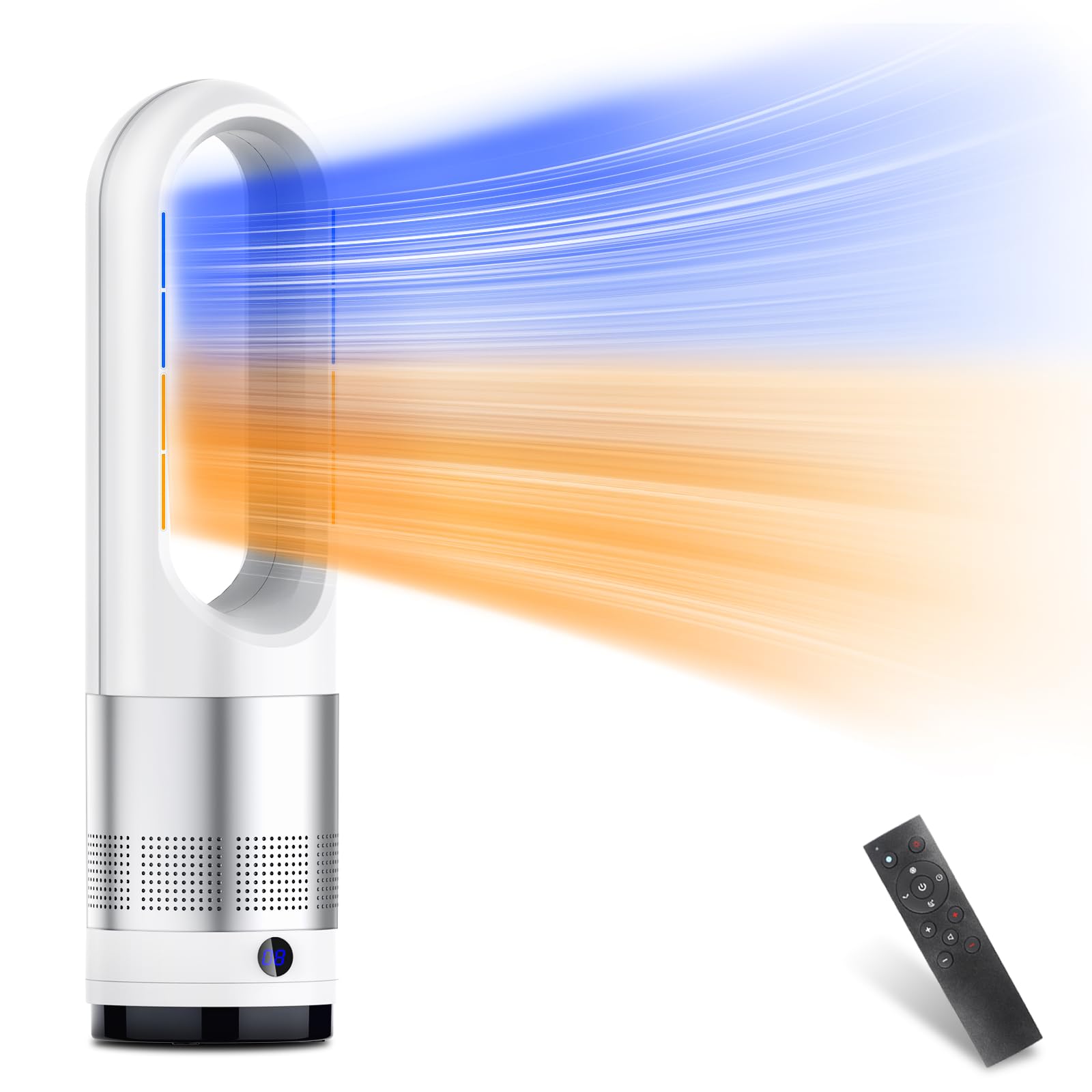 楽天市場】Holiwil セラミックヒーター 1400W PSE認証済み グレーの通販