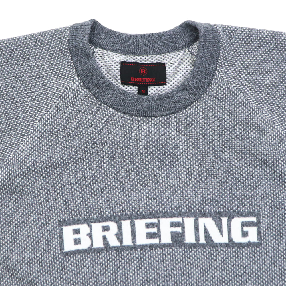 楽天市場】ブリーフィング ゴルフ ウェア メンズ バーズアイ ロゴ