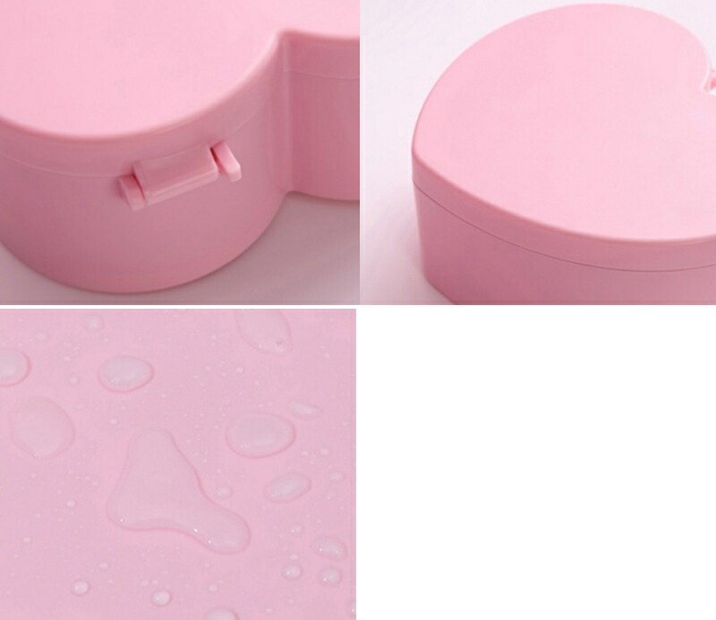 楽天市場】送料無料 アクセサリー収納ボックス 2段 ハート型 子供用