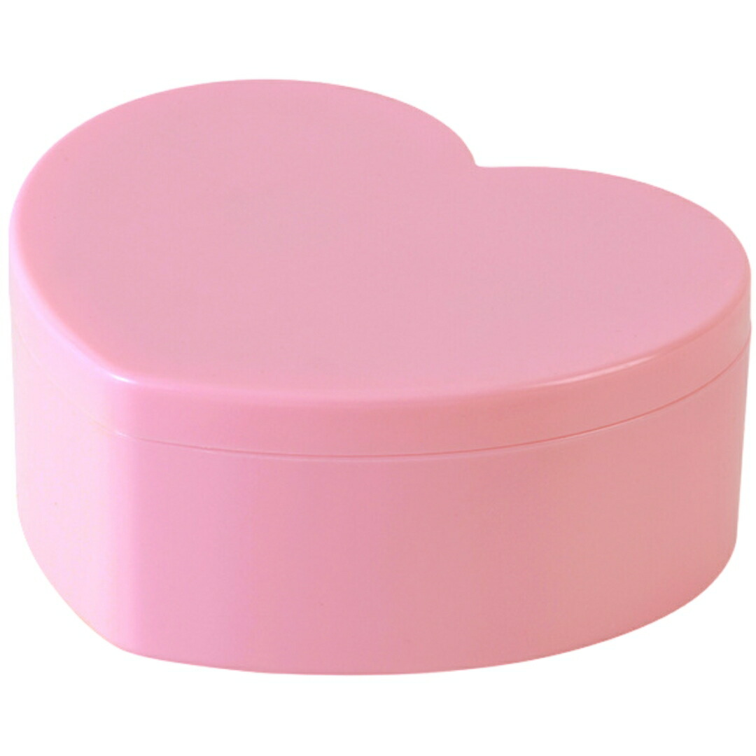 楽天市場】送料無料 アクセサリー収納ボックス 2段 ハート型 子供用