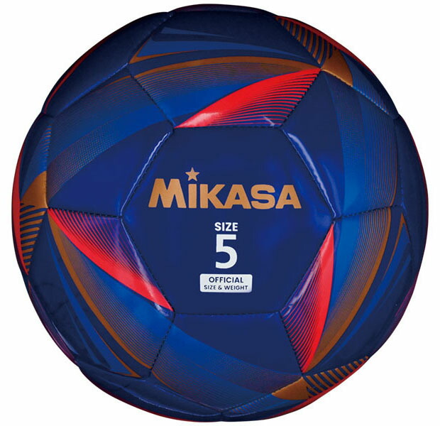 楽天市場】ミカサ MIKASA サッカーボール 5号球 FT529D-NB 練習 紺