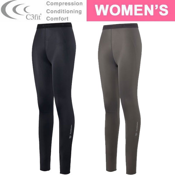 楽天市場】c3fit インスピレーションロングタイツ ネイビーの通販