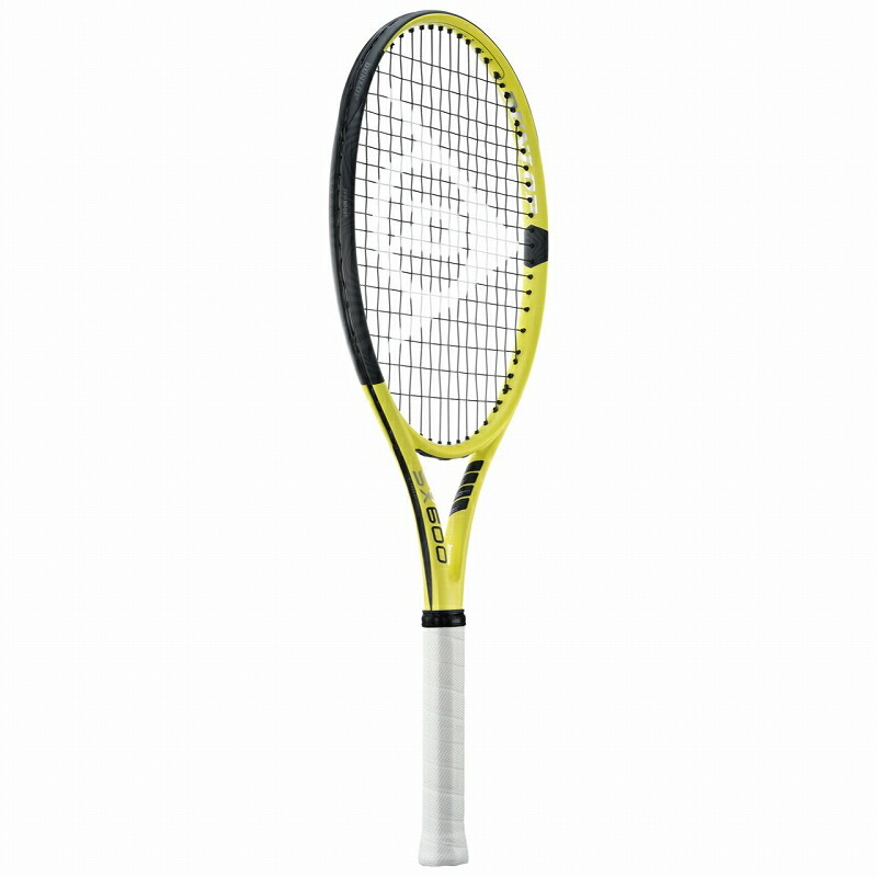 ダンロップ SX 600 DS22204 [イエロー×ブラック] (テニスラケット