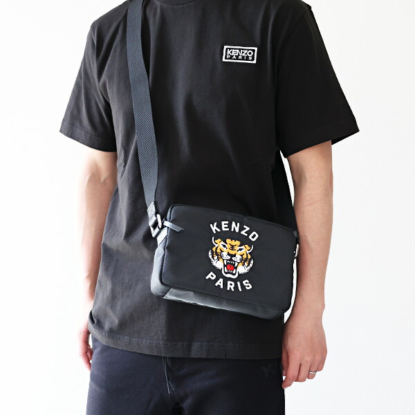 楽天市場】KENZO ケンゾー KENZO VARSITY Embroidered Hand Bag