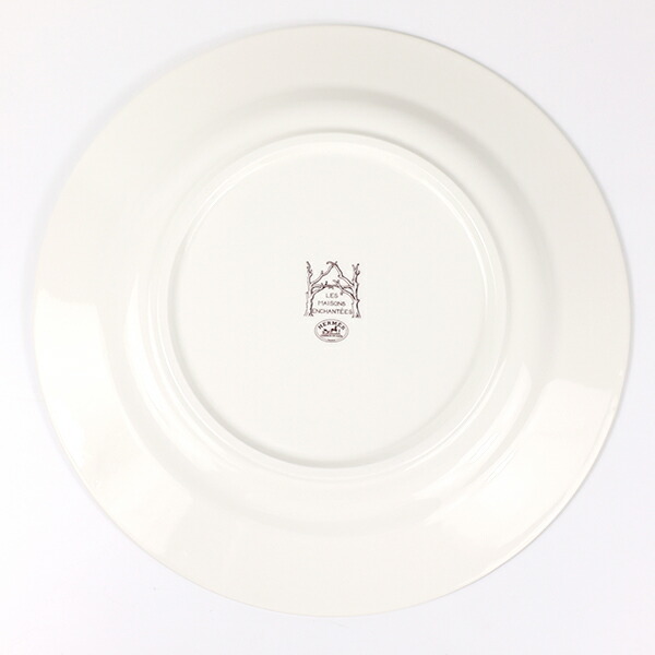 楽天市場】【LaGアウトレット】HERMES エルメス ディナープレート LES