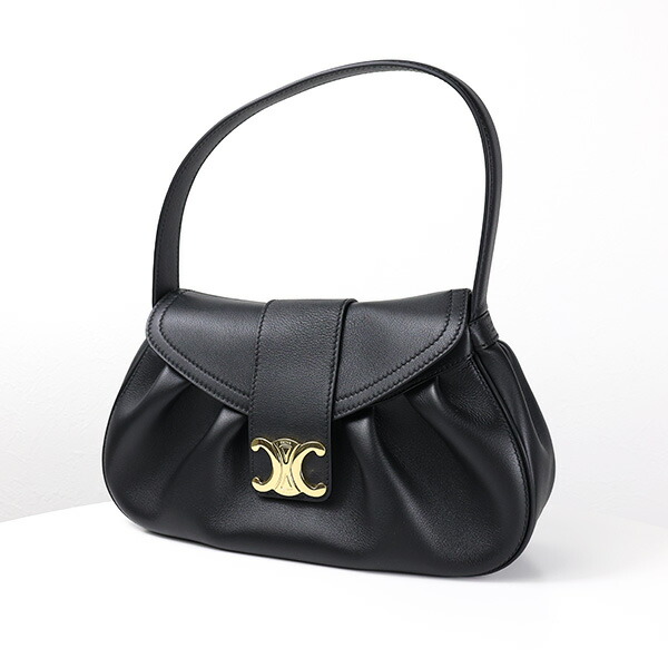 楽天市場】CELINE セリーヌ POLLY Medium Shoulder Bag ミディアム