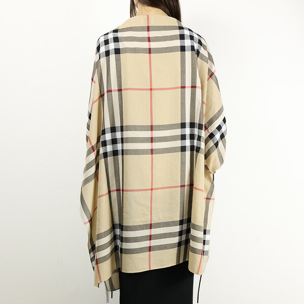 楽天市場】Burberry バーバリー Embroidered Cotton Cape ケープ