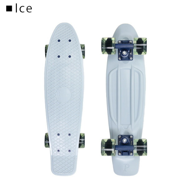 楽天市場】Penny ペニー スケートボード スケボー 22インチ スポーツ