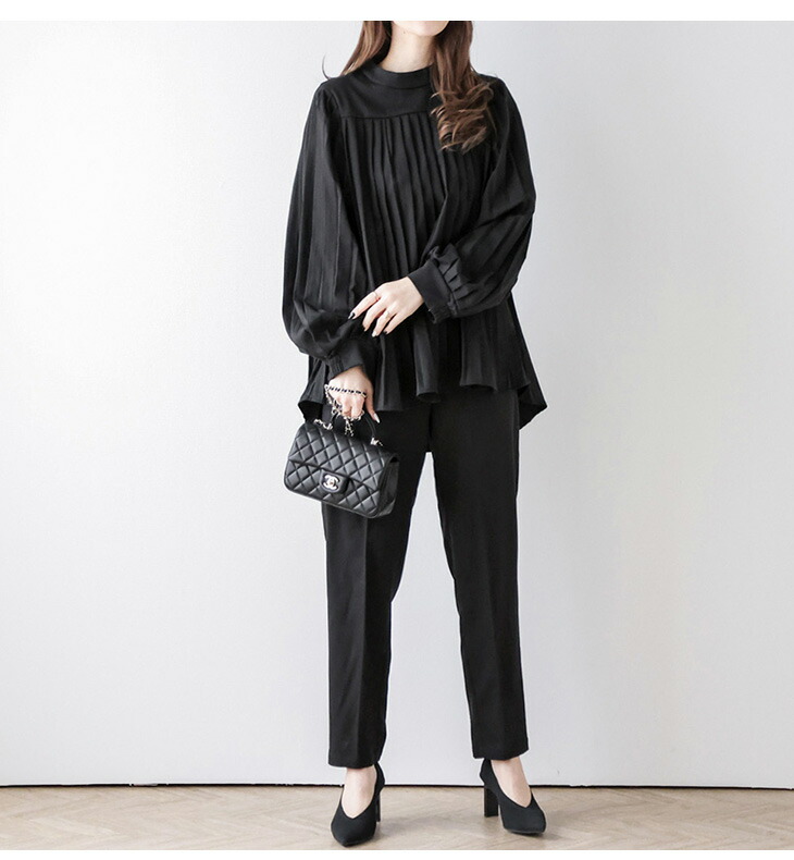 楽天市場】【半額クーポン対象】セットアップ プリーツ セットアイテム