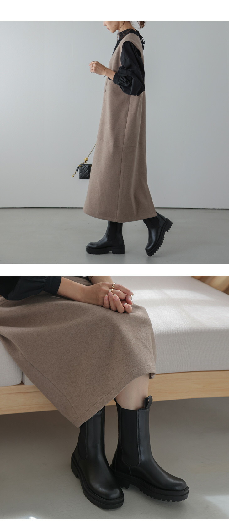 楽天市場】【半額クーポン対象】【奇跡の再販】サイドゴアロングブーツ