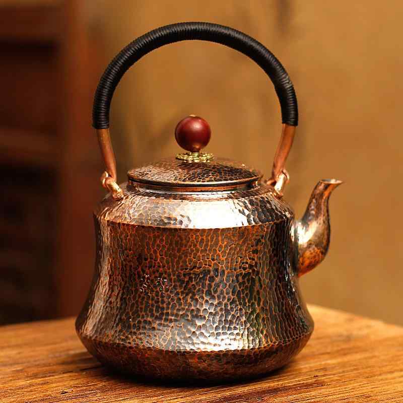 楽天市場】やかん 急須 茶瓶 おしゃれ 銅製 ケトル レトロ エレガント