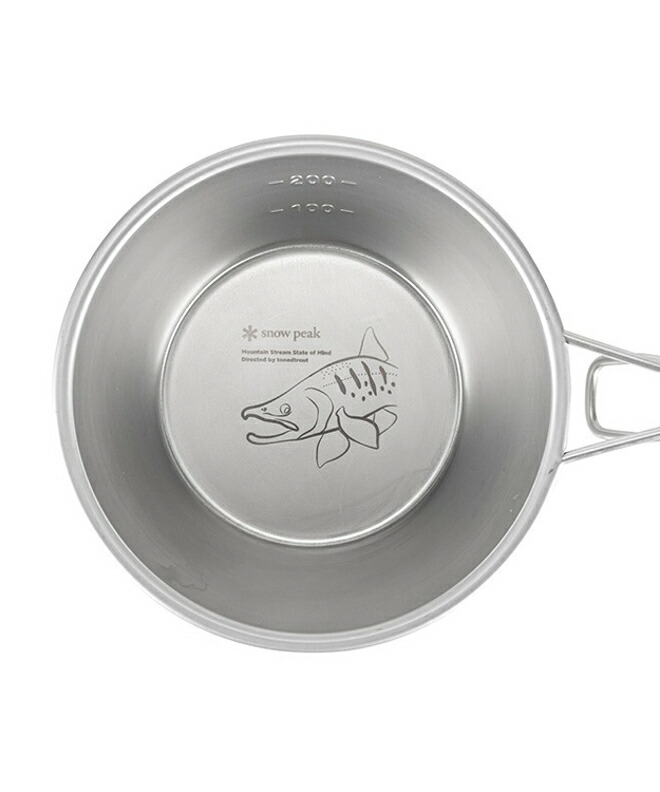 楽天市場】snow peak×TONED TROUT Backpacker's Cup 2023 EDITION