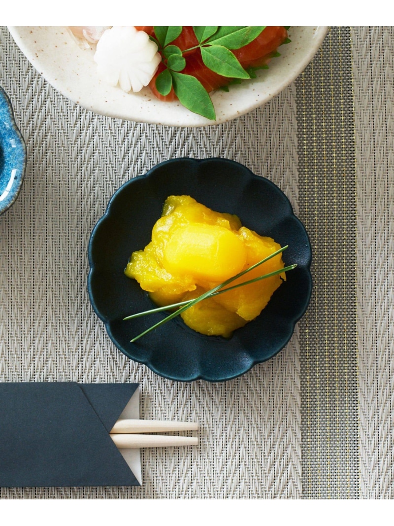 楽天市場】菊形豆皿 LAKOLE ラコレ 食器・調理器具・キッチン用品 食器