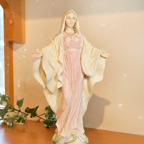 楽天市場】マリア像 マリア様 聖母マリア像 置物 置き物 クリスマス