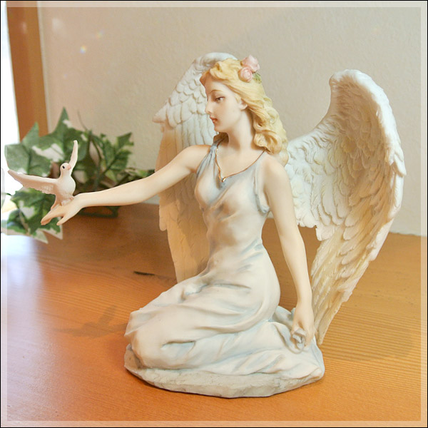 楽天市場】英知の天使 エンジェル 像 天使 エンジェル angel 置き物
