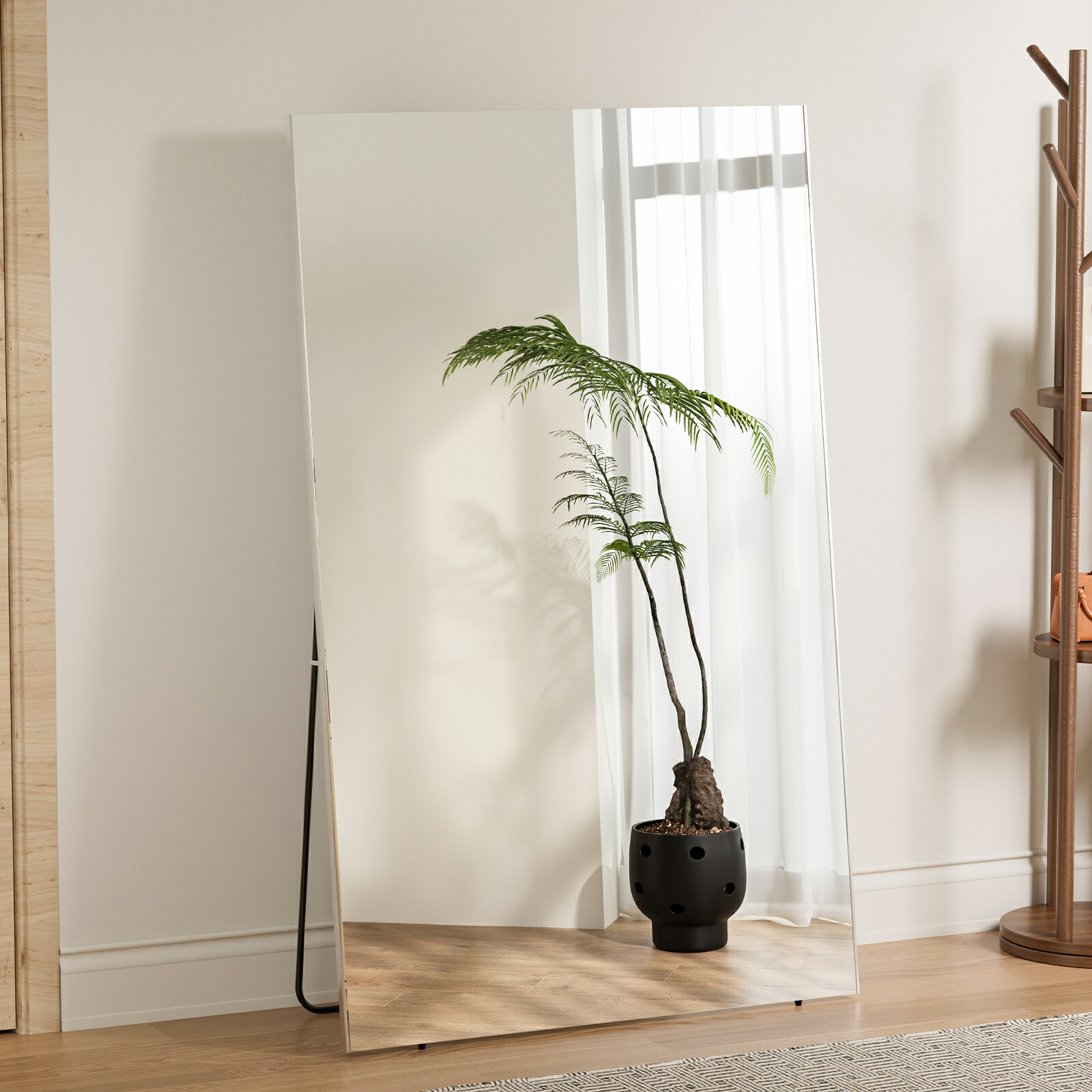 楽天市場】スーパーSALE【☆P10倍】lalaspace フィルムミラー 姿見