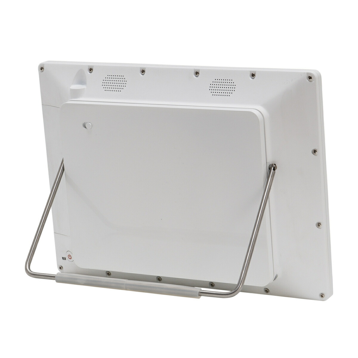 楽天市場】TEES ポータブルDVDプレーヤー 防水11.1型 PD-M111-WH