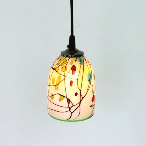 楽天市場】ベネチアングラスランプ ペンダントライト ペンダントランプ