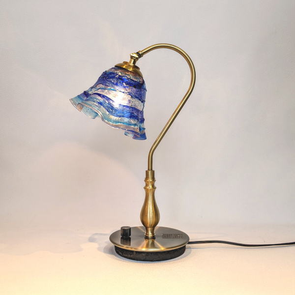 楽天市場】ベネチアン グラス ムラーノ（デスクライト・テーブルランプ