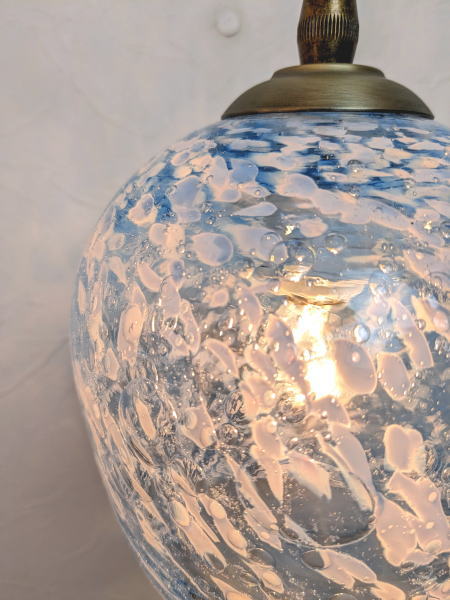 楽天市場】琉球ガラスペンダントランプ 三ツ星工房 mituboshi5