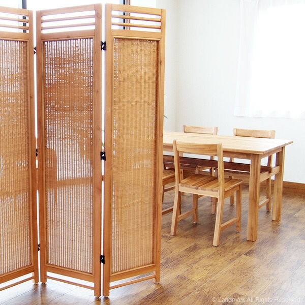 楽天市場】パーテーション 3連 間仕切り 衝立 スクリーン 折りたたみ