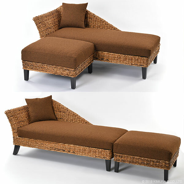 楽天市場】開梱設置無料 ソファ 2人掛け カウチ バナナリーフ 幅160cm