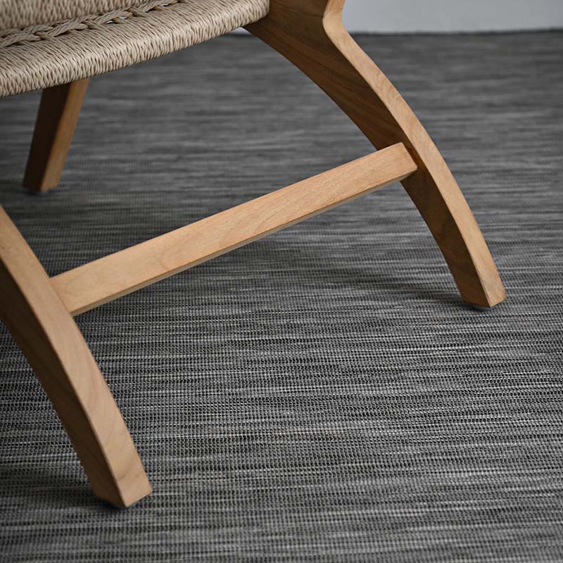 楽天市場】ペーパーコード チェア チーク無垢材 ソープ仕上げ 家具 無