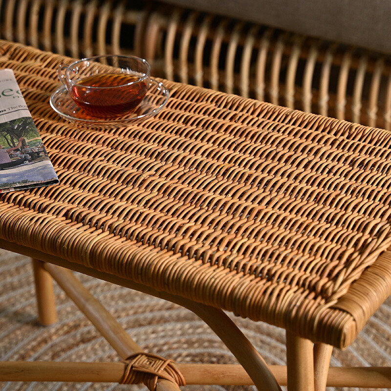 楽天市場】アジアン家具 ラタン テーブル バリ家具 籐家具 サイド