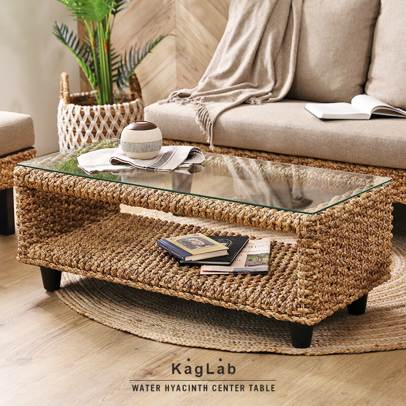 楽天市場】アジアン家具 ローテーブル ウォーターヒヤシンス アジアン