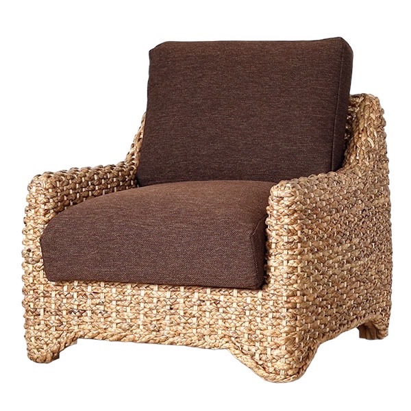 楽天市場】ウォーターヒヤシンスソファー 1人掛け 1人用 ウォーター