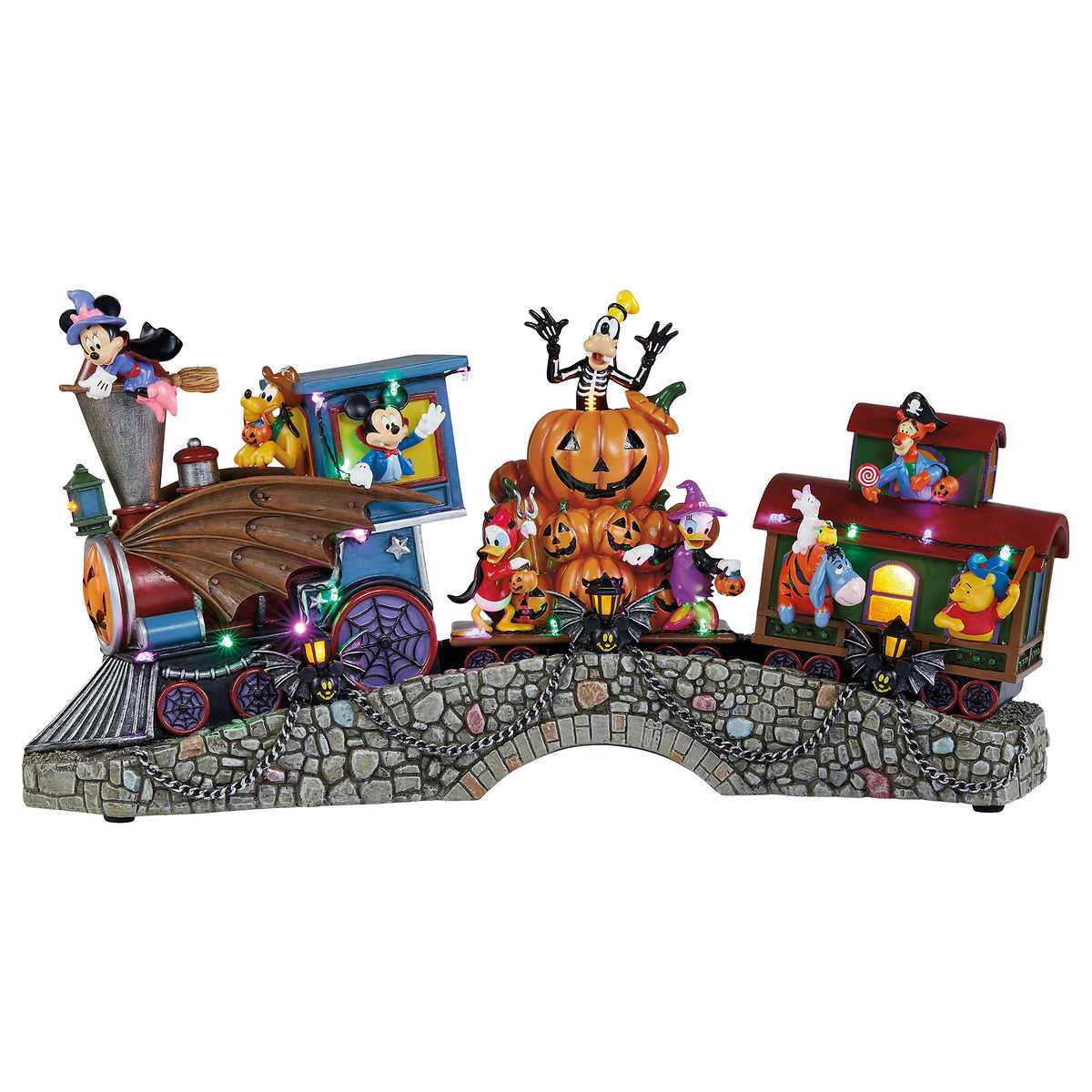 楽天市場】ディズニー 置物 飾り グッズ フィギュア ライトアップ