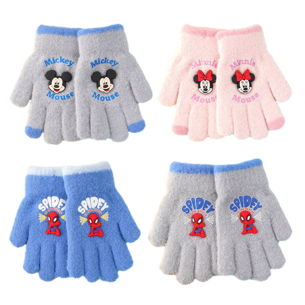 楽天市場】2-5才 4-10才 キッズ 子供 グローブ 手袋 スパイダーマン