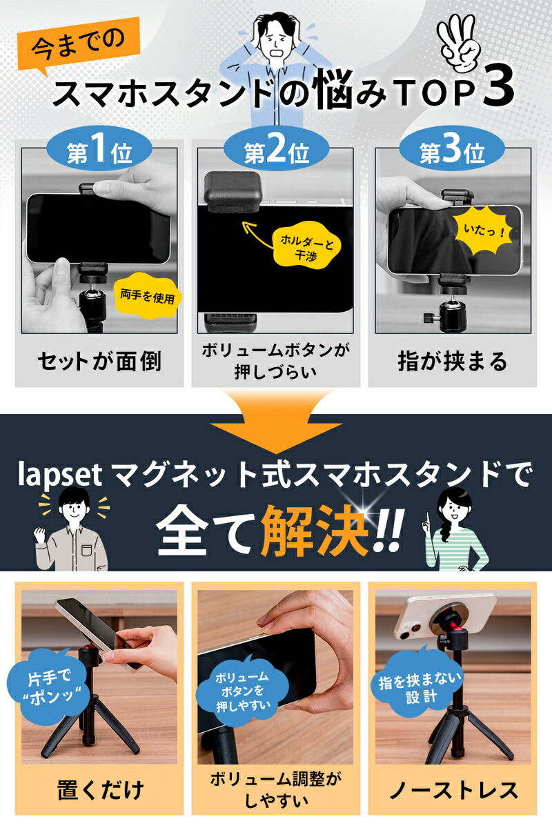 楽天市場】【期間限定 P2倍】【楽天ランキング1位獲得】マグネット式