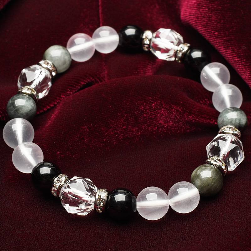 楽天市場】【厄除けお守り】 モリオン 黒水晶 イーグルアイ 水晶