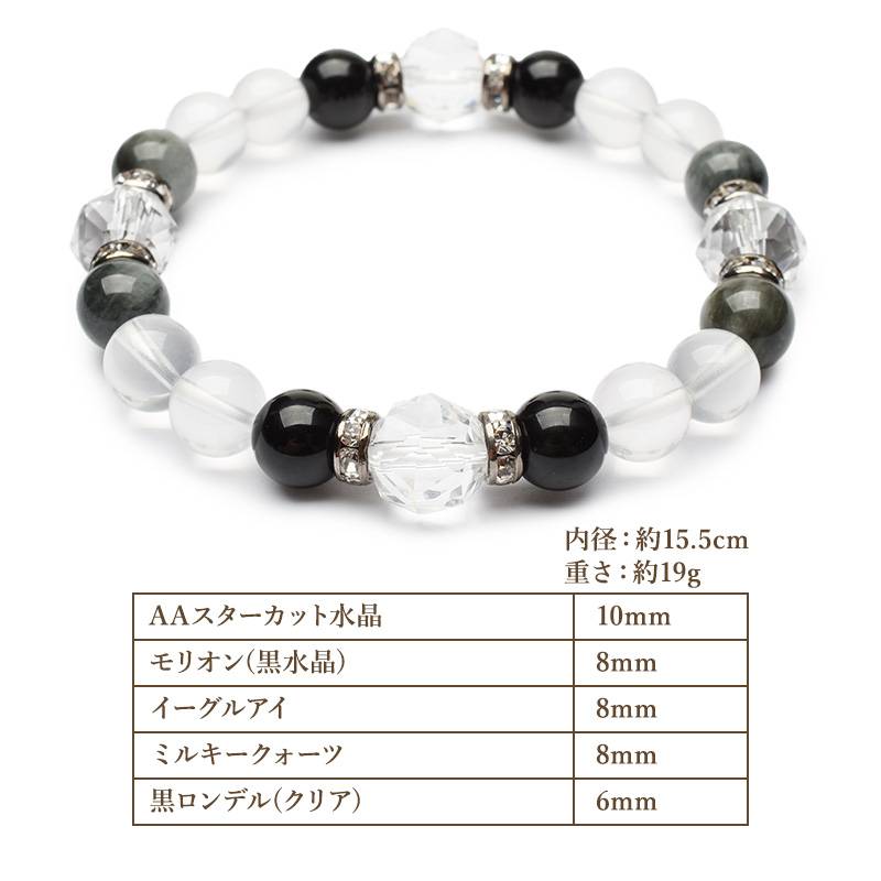 楽天市場】【厄除けお守り】 モリオン 黒水晶 イーグルアイ 水晶