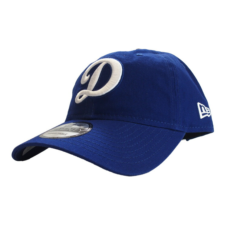 楽天市場】New Era ニューエラ キャップ ドジャース Dロゴ MLB