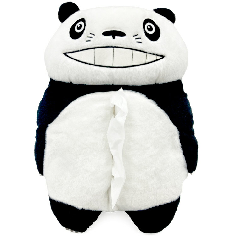 楽天市場】パンダコパンダ ティッシュケース パパンダ 920230