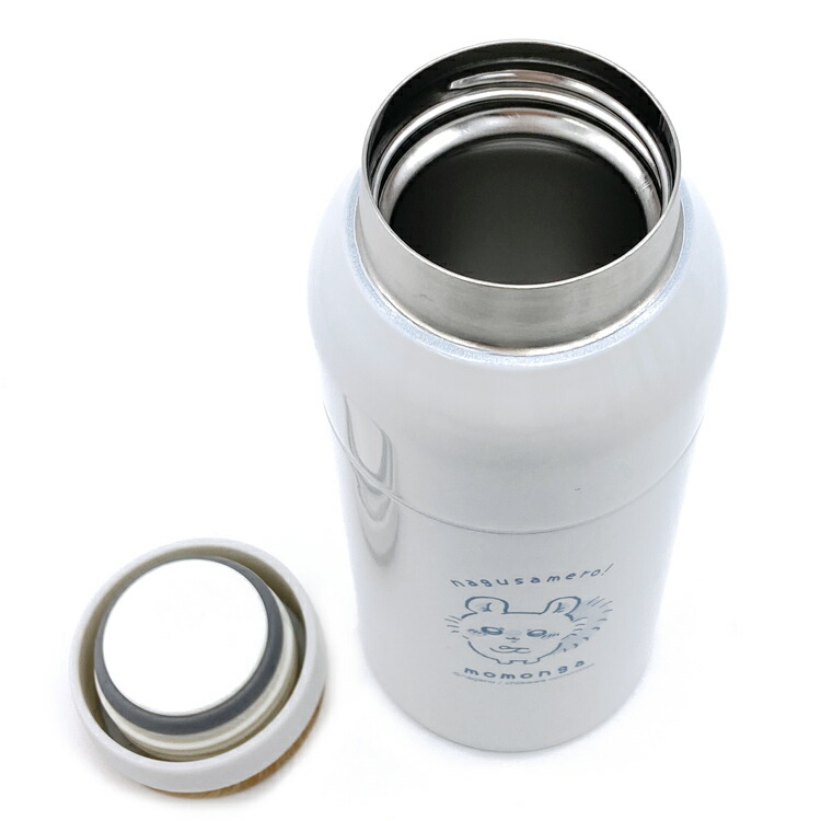 楽天市場】ちいかわ ほっこりステンレスボトル モモンガ ボトル 水筒