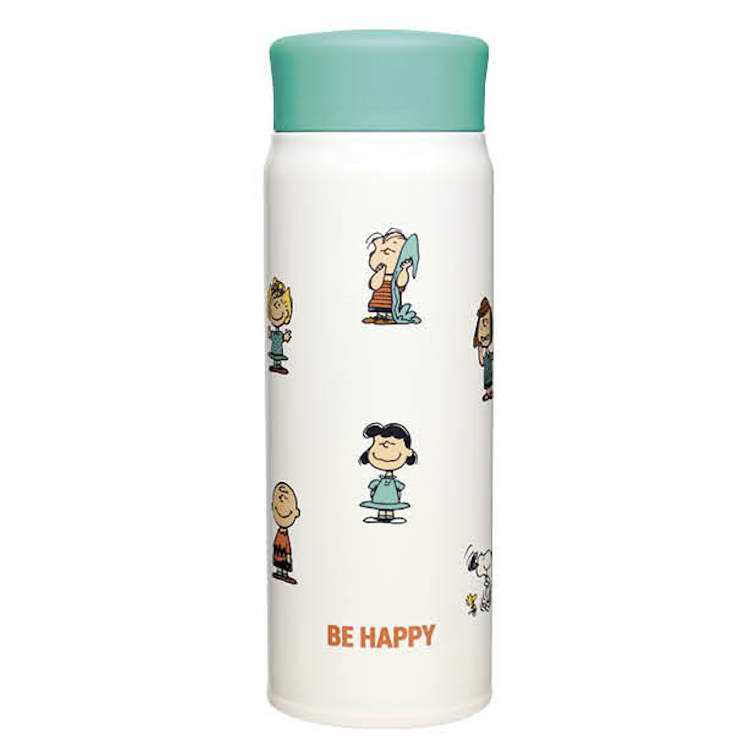 楽天市場】スヌーピー ステンレスボトル アイボリー マイボトル 水筒